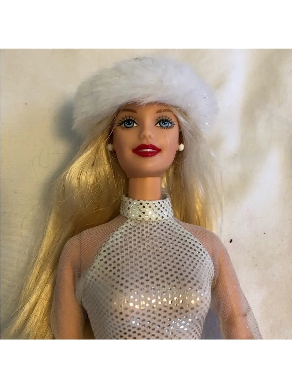 Barbie 2001 Holiday Excitement Barbie Doll NRFB. NWT